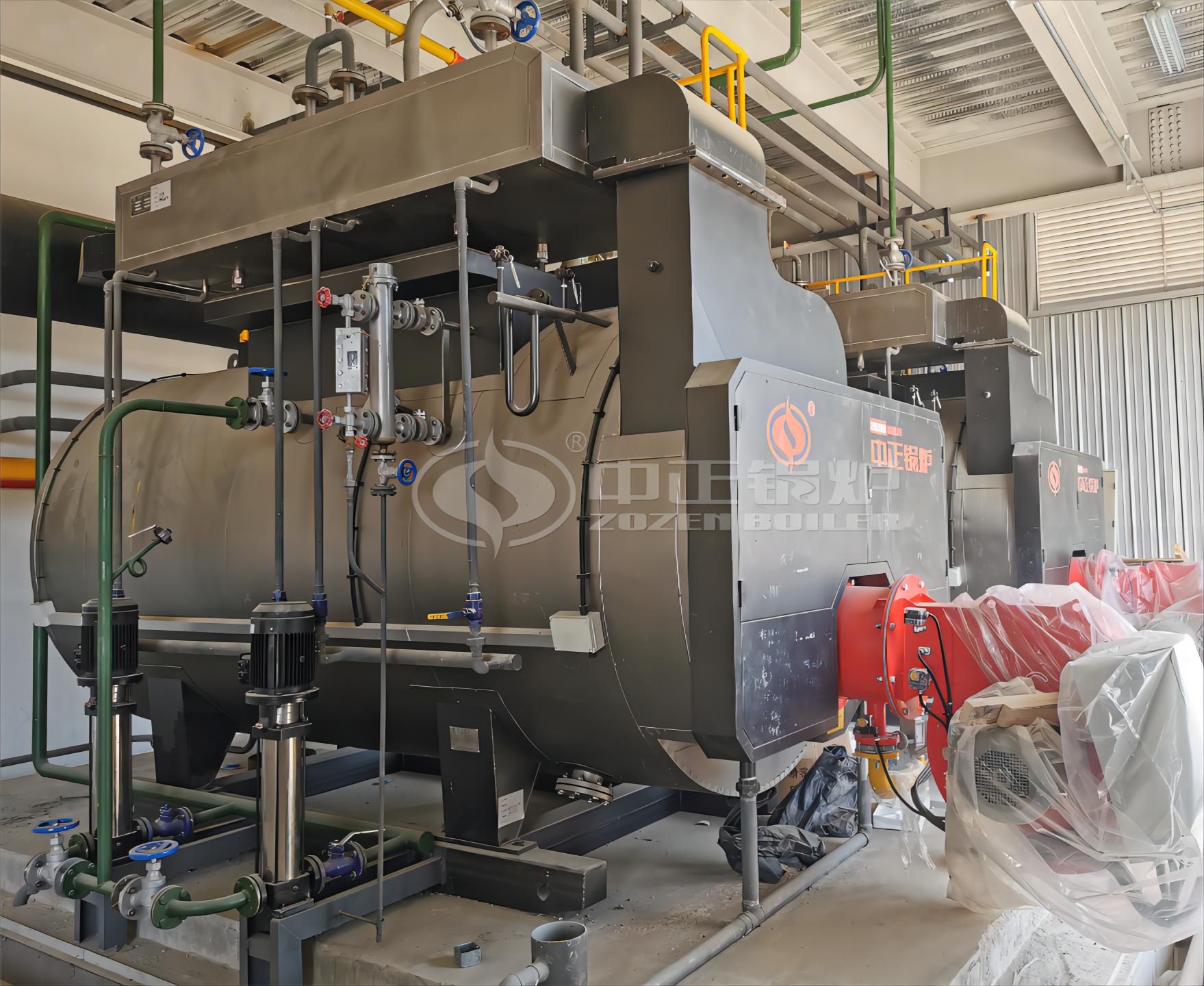 WNS Series Gas/Oil Fired 3 Ton Steam Boiler