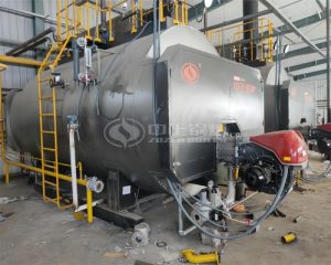 5 TPH Gas Fired Steam Boilers for Textile Industry in Kyrgyzstan