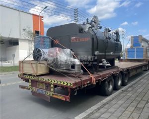 2 Ton Gas Fired Skid-Mounted Steam Boiler for Food Industry
