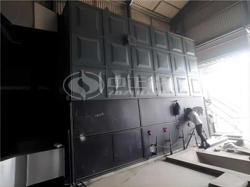 5 Million Kcal Coal Thermal Oil Heater for Textile Industry in South Africa