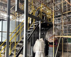 25 TPH Water Tube Gas Steam Boiler for Chemical Industry