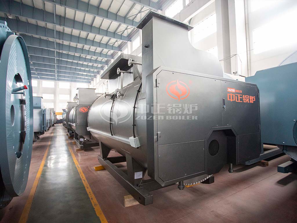 pressure gas boiler