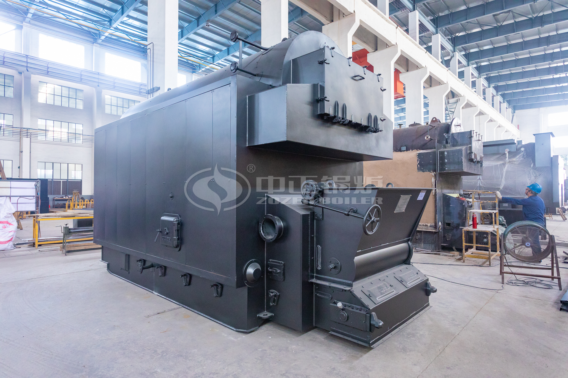 coal boiler types