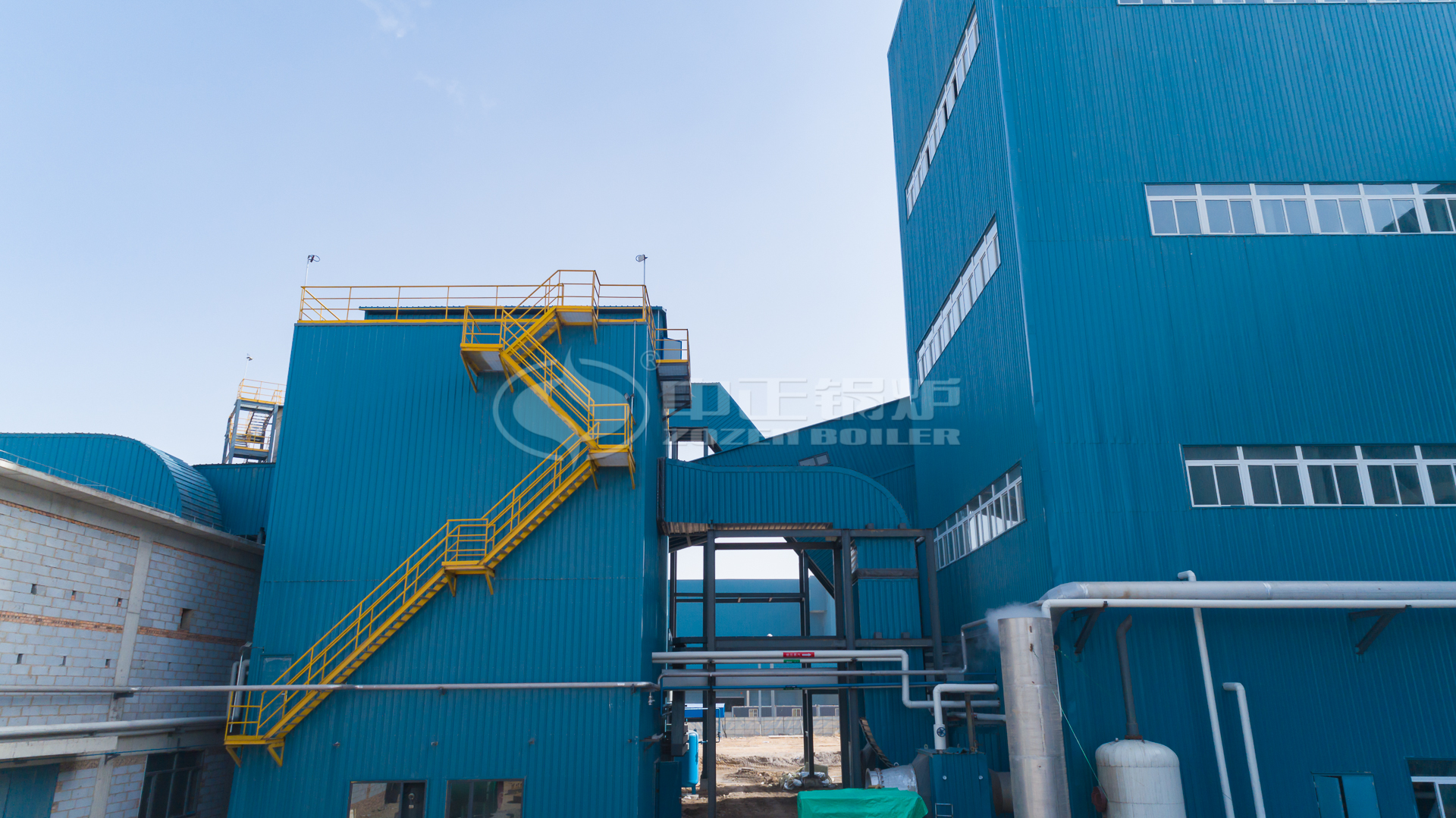Solid Fuel Fired Boiler