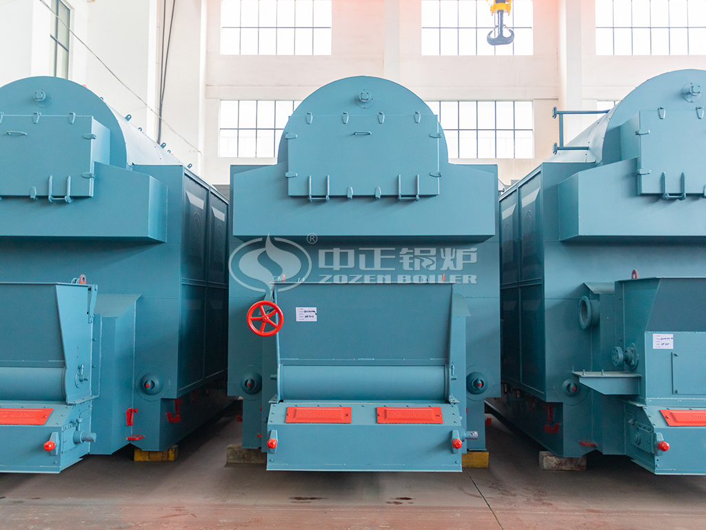 wood chips boiler